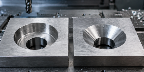 Counterbore vs Countersink: Key Differences in CNC Machining