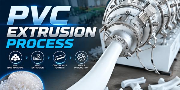 The Complete Guide to PVC Extrusion: Processes, Materials & Applications