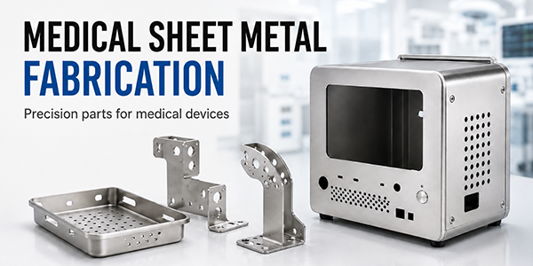 Medical Device Sheet Metal Fabrication